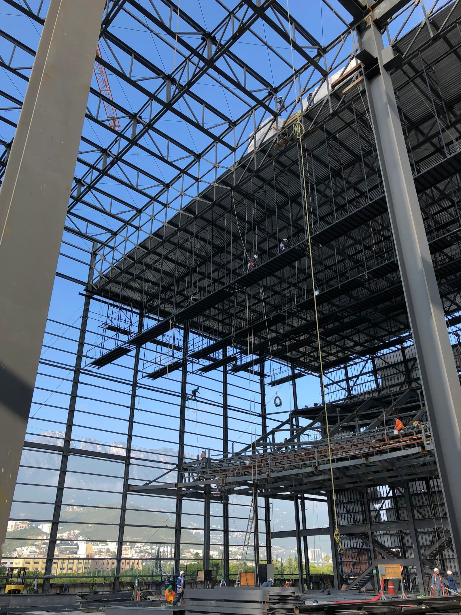 Structural Steel Inspection